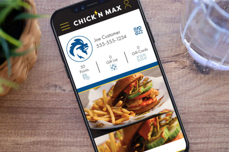 Chick N Max rewards app